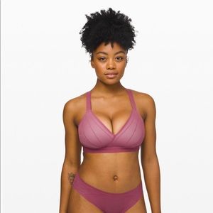 lululemon “awake to lace” sports bra